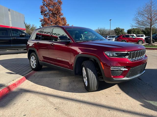 used 2023 Jeep Grand Cherokee car, priced at $25,901