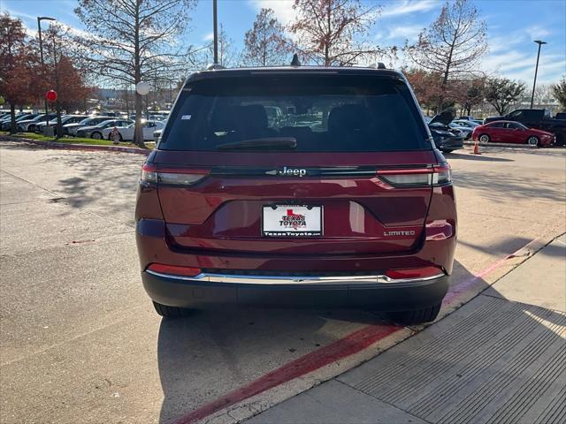 used 2023 Jeep Grand Cherokee car, priced at $25,901