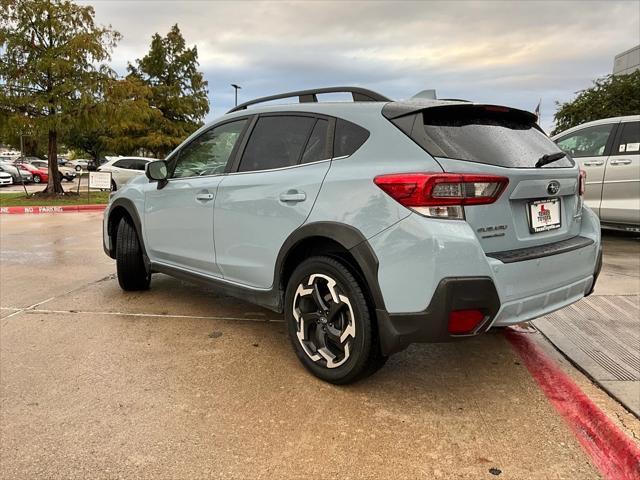 used 2021 Subaru Crosstrek car, priced at $20,901