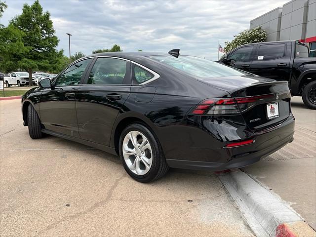 used 2024 Honda Accord car, priced at $23,901