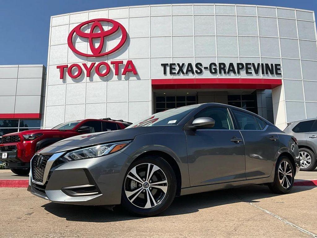 used 2023 Nissan Sentra car, priced at $16,901