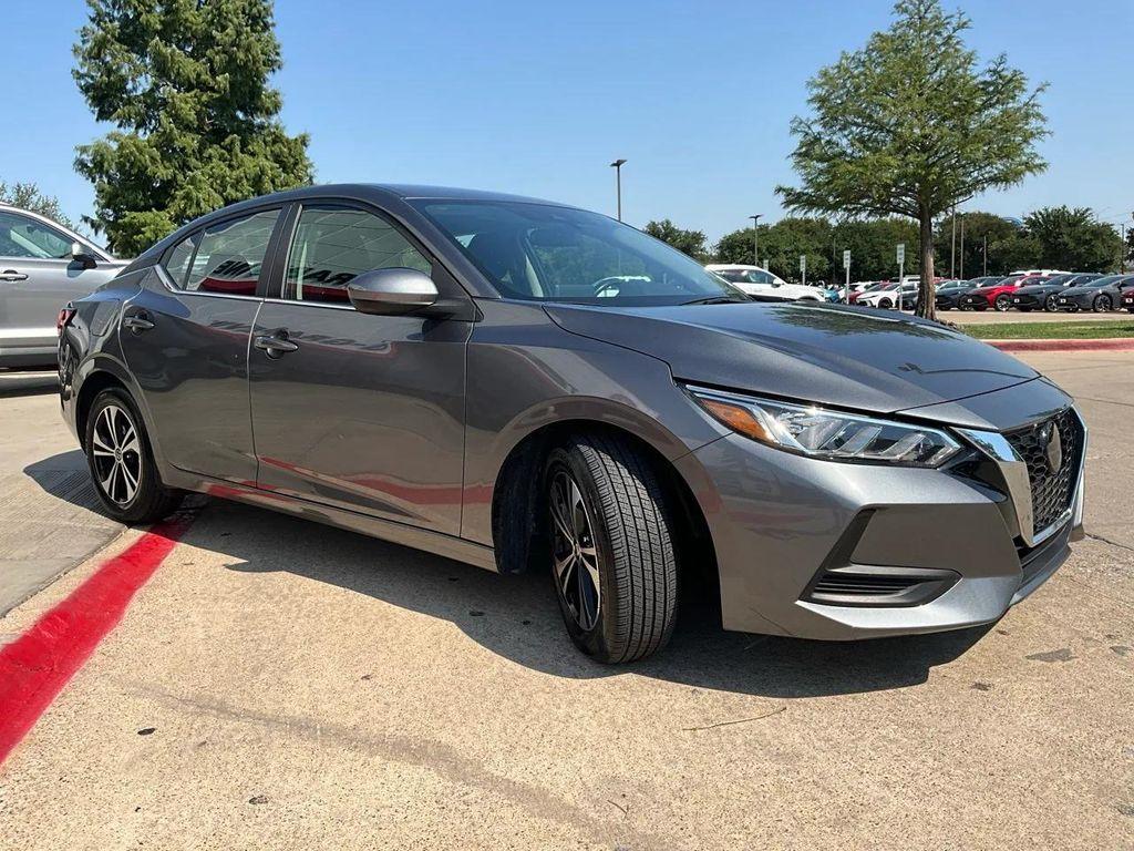 used 2023 Nissan Sentra car, priced at $16,901