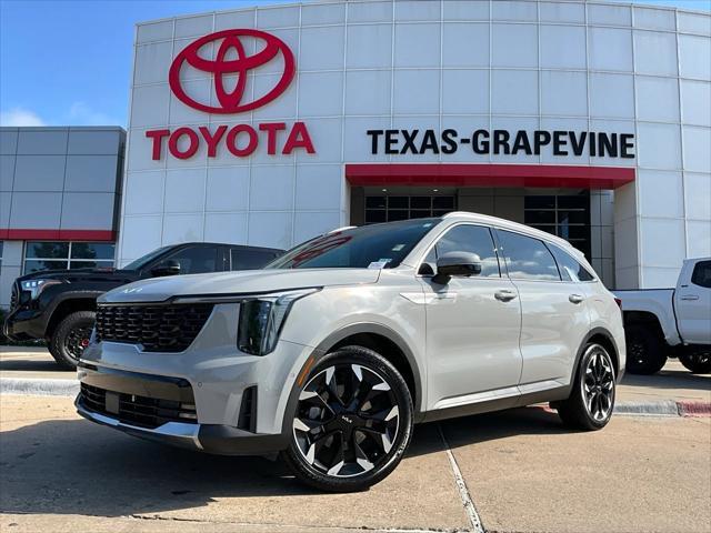 used 2024 Kia Sorento car, priced at $33,901