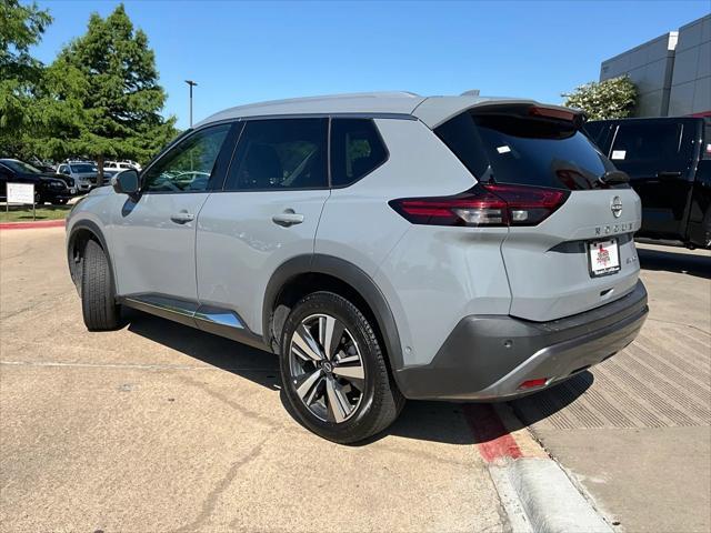 used 2023 Nissan Rogue car, priced at $22,901