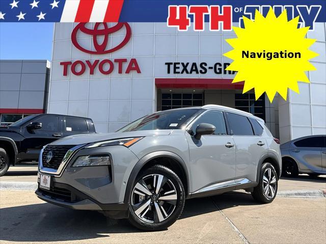 used 2023 Nissan Rogue car, priced at $22,901