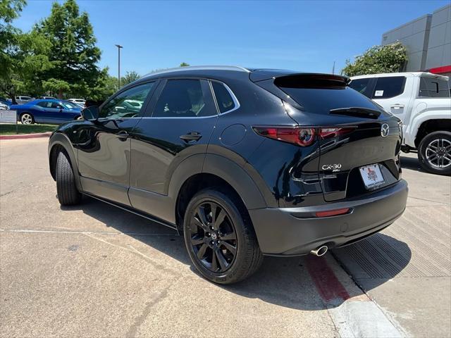 used 2024 Mazda CX-30 car, priced at $21,701