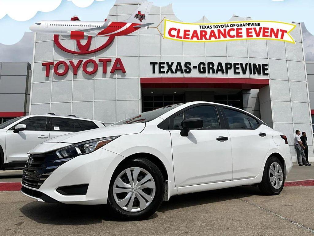 used 2024 Nissan Versa car, priced at $13,901