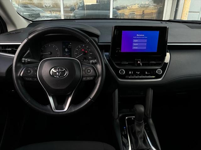 used 2024 Toyota Corolla Cross car, priced at $23,901