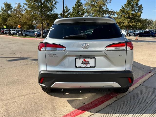 used 2024 Toyota Corolla Cross car, priced at $23,901