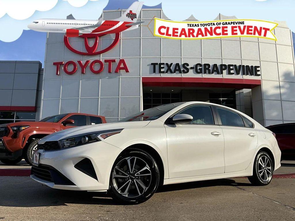 used 2024 Kia Forte car, priced at $17,901