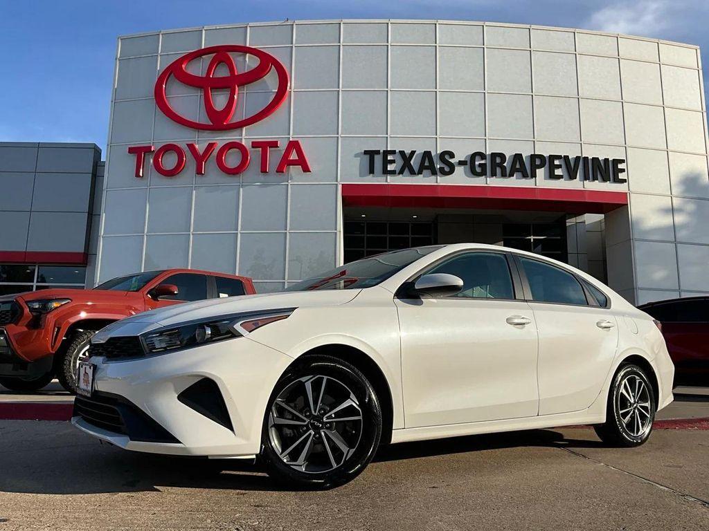 used 2024 Kia Forte car, priced at $17,901
