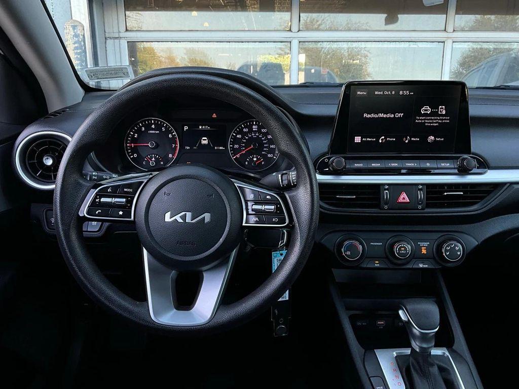 used 2024 Kia Forte car, priced at $17,901