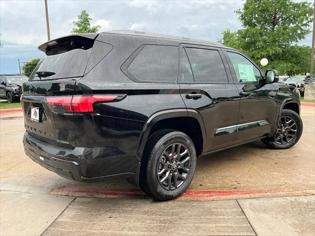 new 2025 Toyota Sequoia car, priced at $85,973