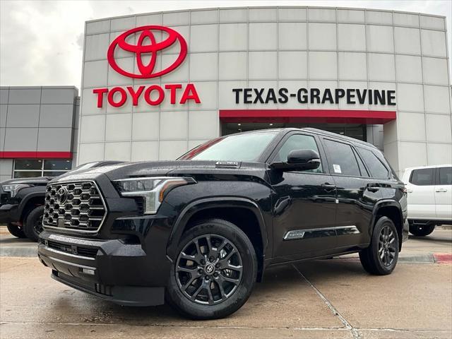 new 2025 Toyota Sequoia car, priced at $85,973