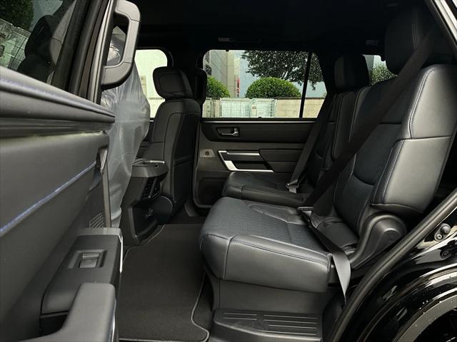 new 2025 Toyota Sequoia car, priced at $85,973