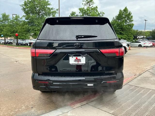 new 2025 Toyota Sequoia car, priced at $85,973