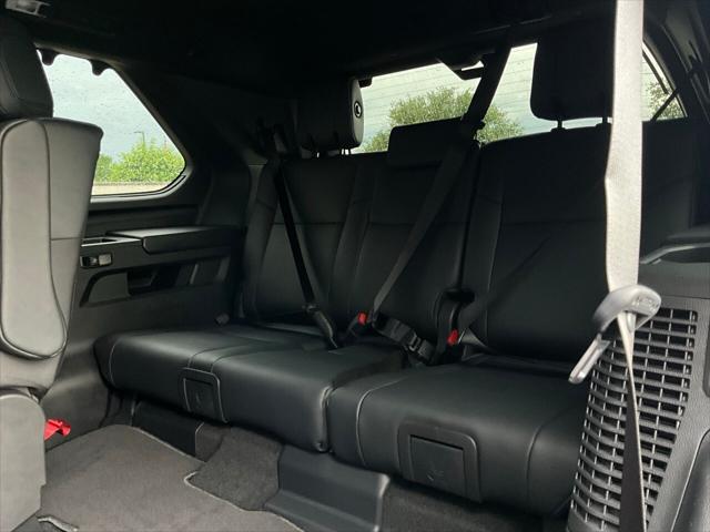 new 2025 Toyota Sequoia car, priced at $85,973