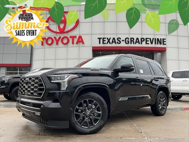 new 2025 Toyota Sequoia car, priced at $85,973