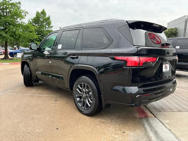 new 2025 Toyota Sequoia car, priced at $85,973