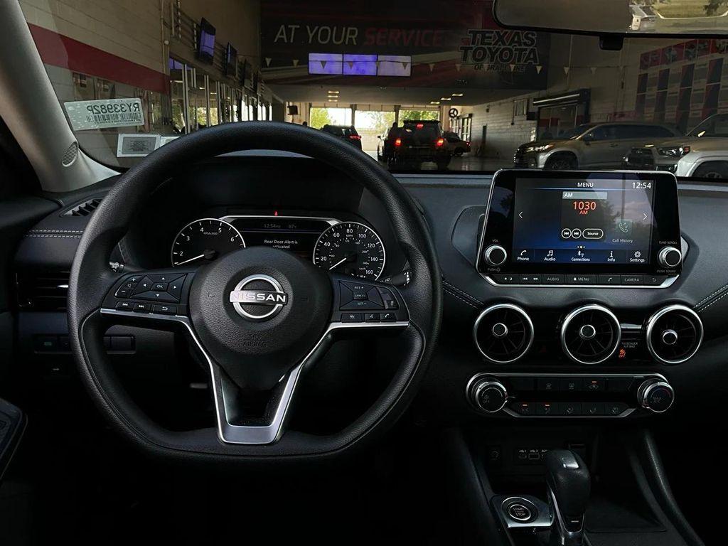 used 2024 Nissan Sentra car, priced at $16,901
