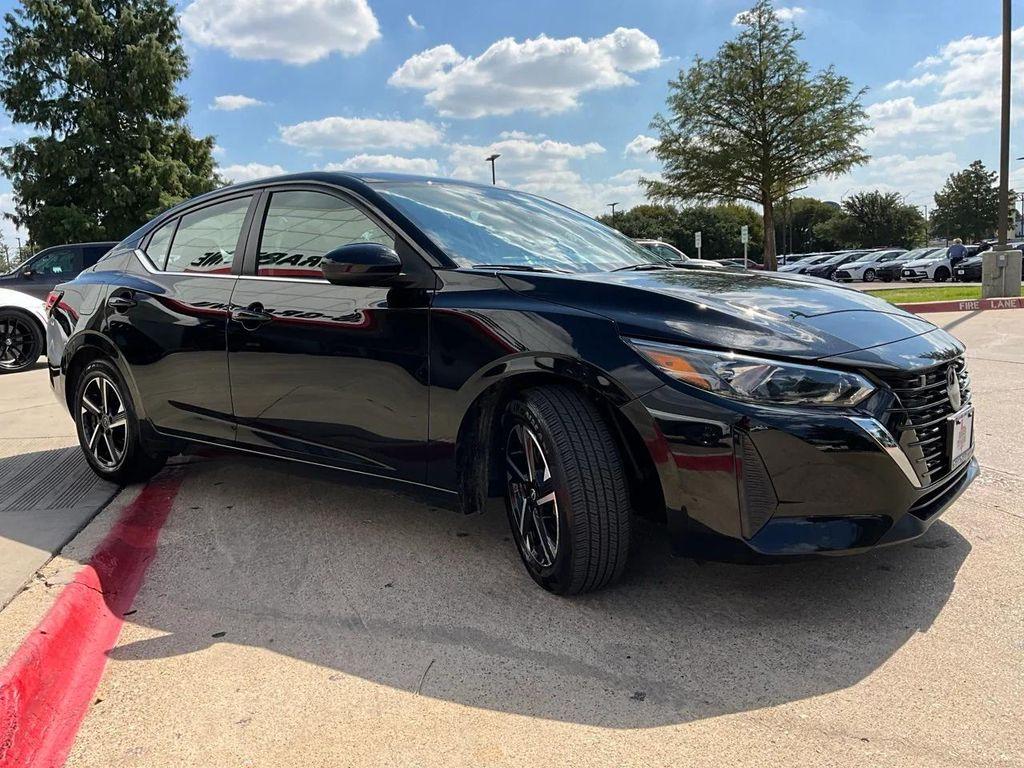 used 2024 Nissan Sentra car, priced at $16,901