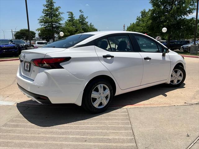 used 2024 Nissan Versa car, priced at $13,901