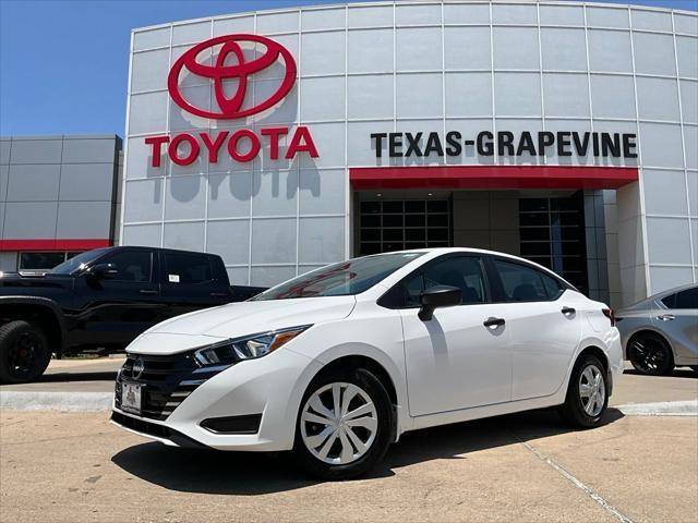 used 2024 Nissan Versa car, priced at $13,901