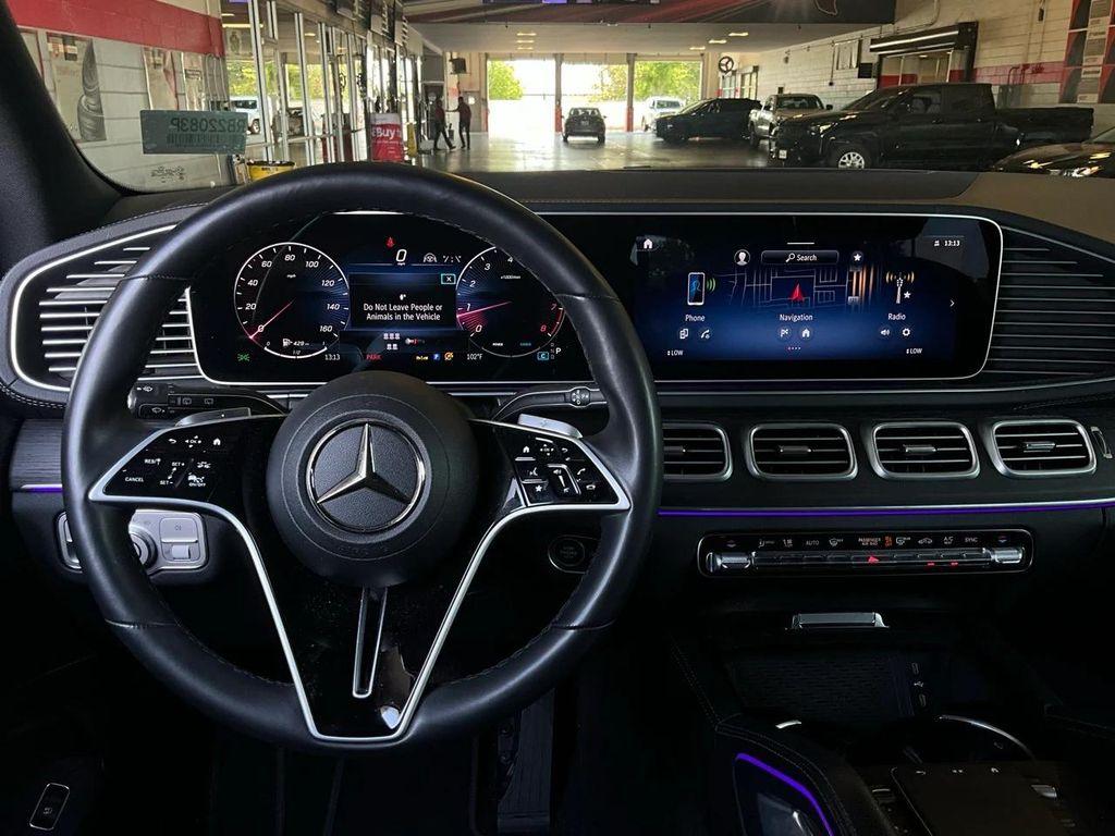 used 2024 Mercedes-Benz GLS 450 car, priced at $62,901