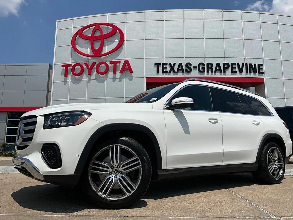 used 2024 Mercedes-Benz GLS 450 car, priced at $62,901