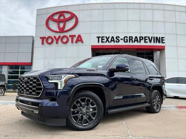 used 2025 Toyota Sequoia car, priced at $77,901