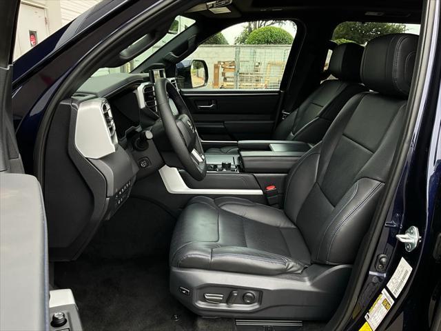 used 2025 Toyota Sequoia car, priced at $77,901