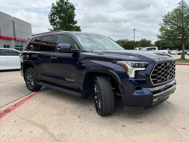 used 2025 Toyota Sequoia car, priced at $77,901