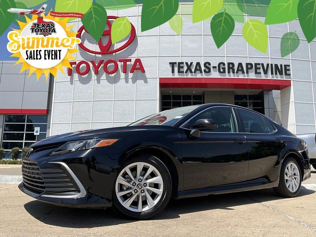 used 2024 Toyota Camry car, priced at $22,701