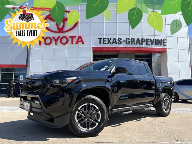 used 2024 Toyota Tacoma car, priced at $39,901