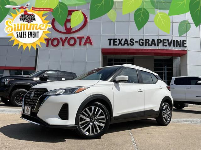 used 2024 Nissan Kicks car, priced at $18,901