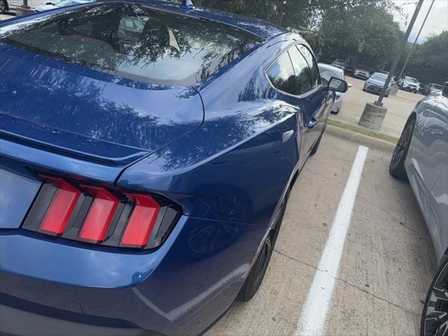 used 2024 Ford Mustang car