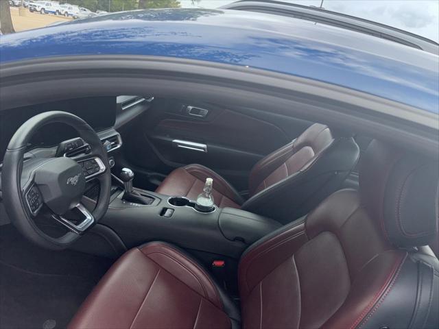 used 2024 Ford Mustang car