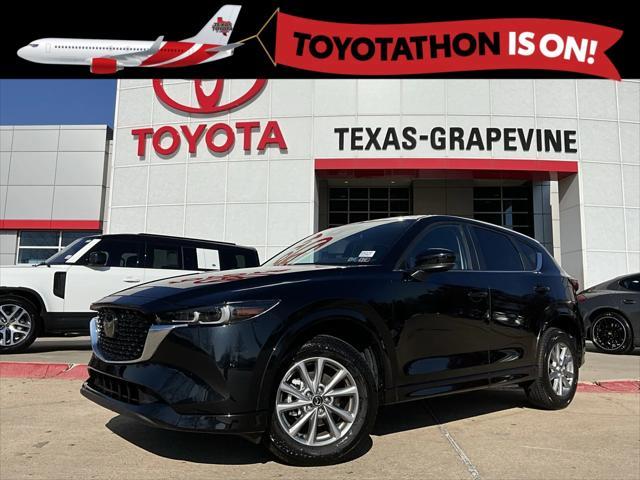 used 2024 Mazda CX-5 car, priced at $23,901