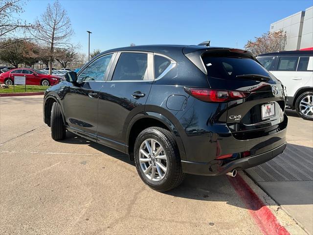 used 2024 Mazda CX-5 car, priced at $23,901