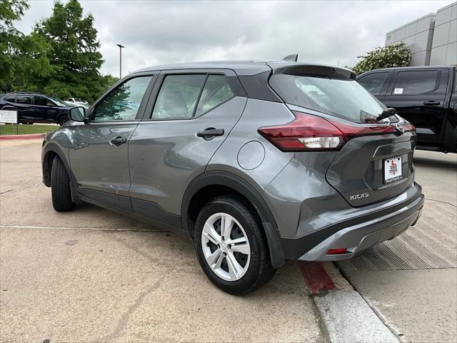 used 2024 Nissan Kicks car, priced at $17,901