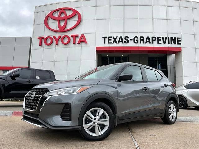 used 2024 Nissan Kicks car, priced at $17,901