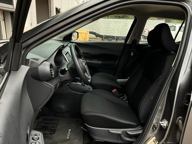 used 2024 Nissan Kicks car, priced at $17,901