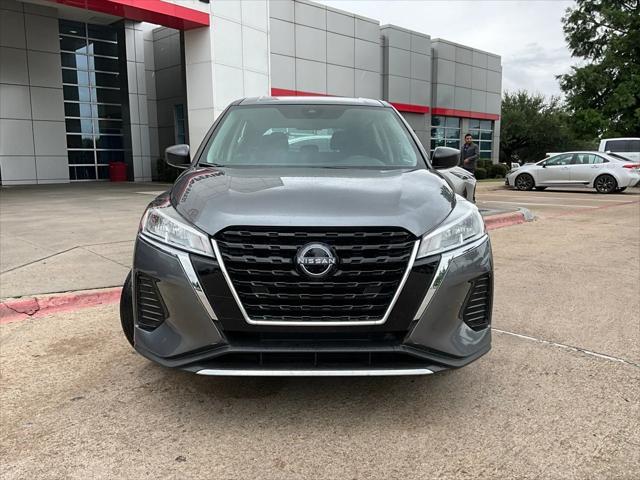 used 2024 Nissan Kicks car, priced at $17,901