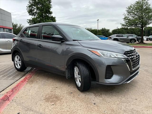 used 2024 Nissan Kicks car, priced at $17,901