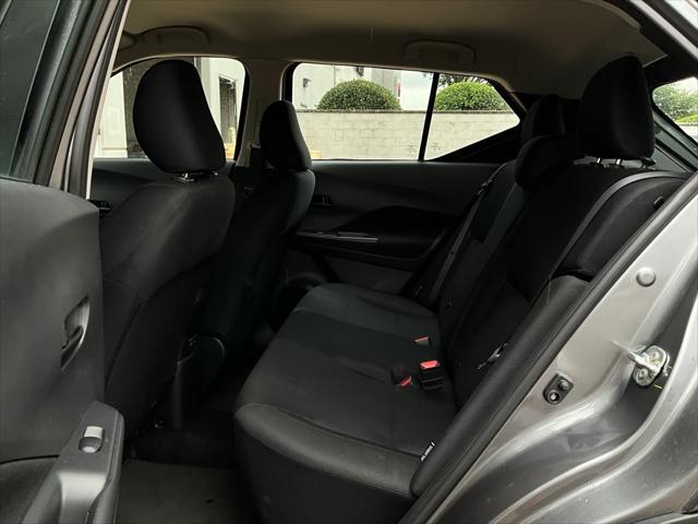 used 2024 Nissan Kicks car, priced at $17,901