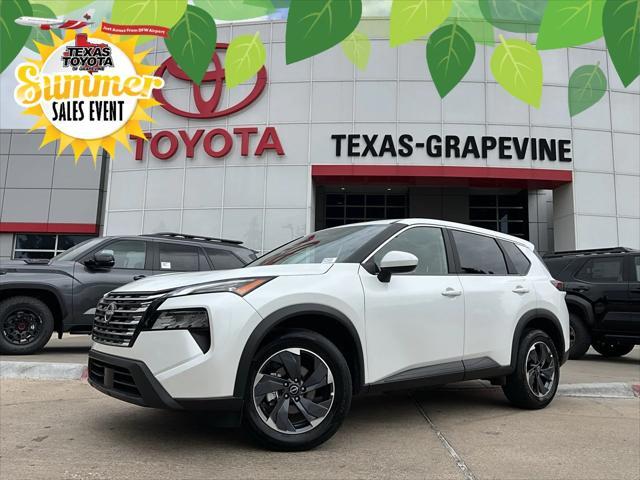 used 2024 Nissan Rogue car, priced at $21,901