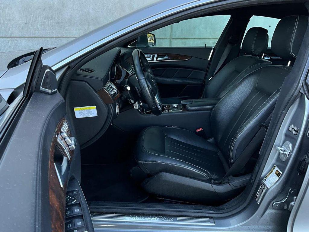used 2014 Mercedes-Benz CLS-Class car, priced at $14,901