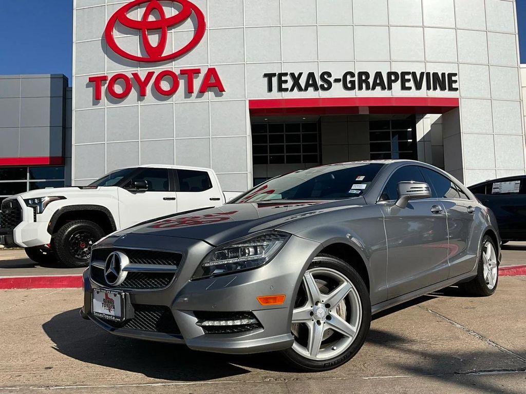used 2014 Mercedes-Benz CLS-Class car, priced at $14,901