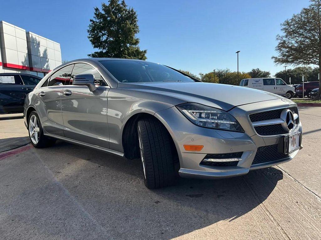 used 2014 Mercedes-Benz CLS-Class car, priced at $14,901