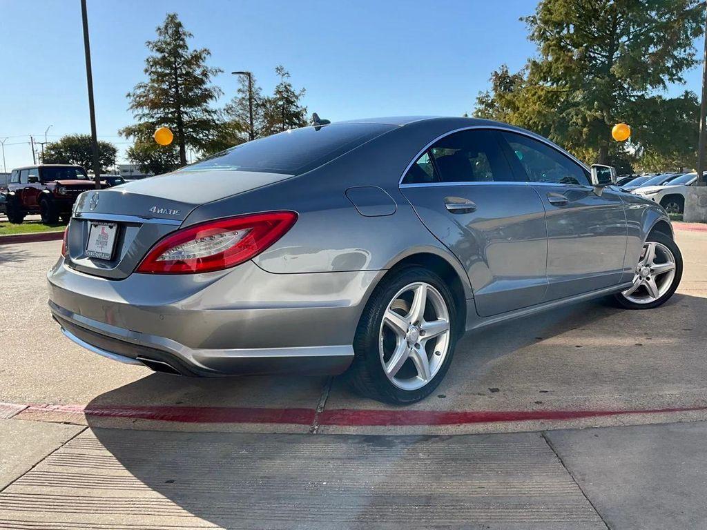 used 2014 Mercedes-Benz CLS-Class car, priced at $14,901